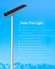 HoT Sale 100w 80w Flat integrated Solar street Lamp For City Road