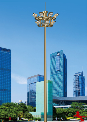 Coursertech Pinnacle High Mast LED Street Light Outdoor Pole 20 Meter