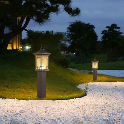 outdoor lawn lamps for decoration easy installation