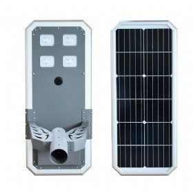All In One Solar Street Courtyard Light IP65 100w 120w 150w